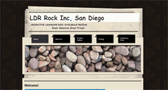 Desktop Screenshot of lakesidedecorock.com